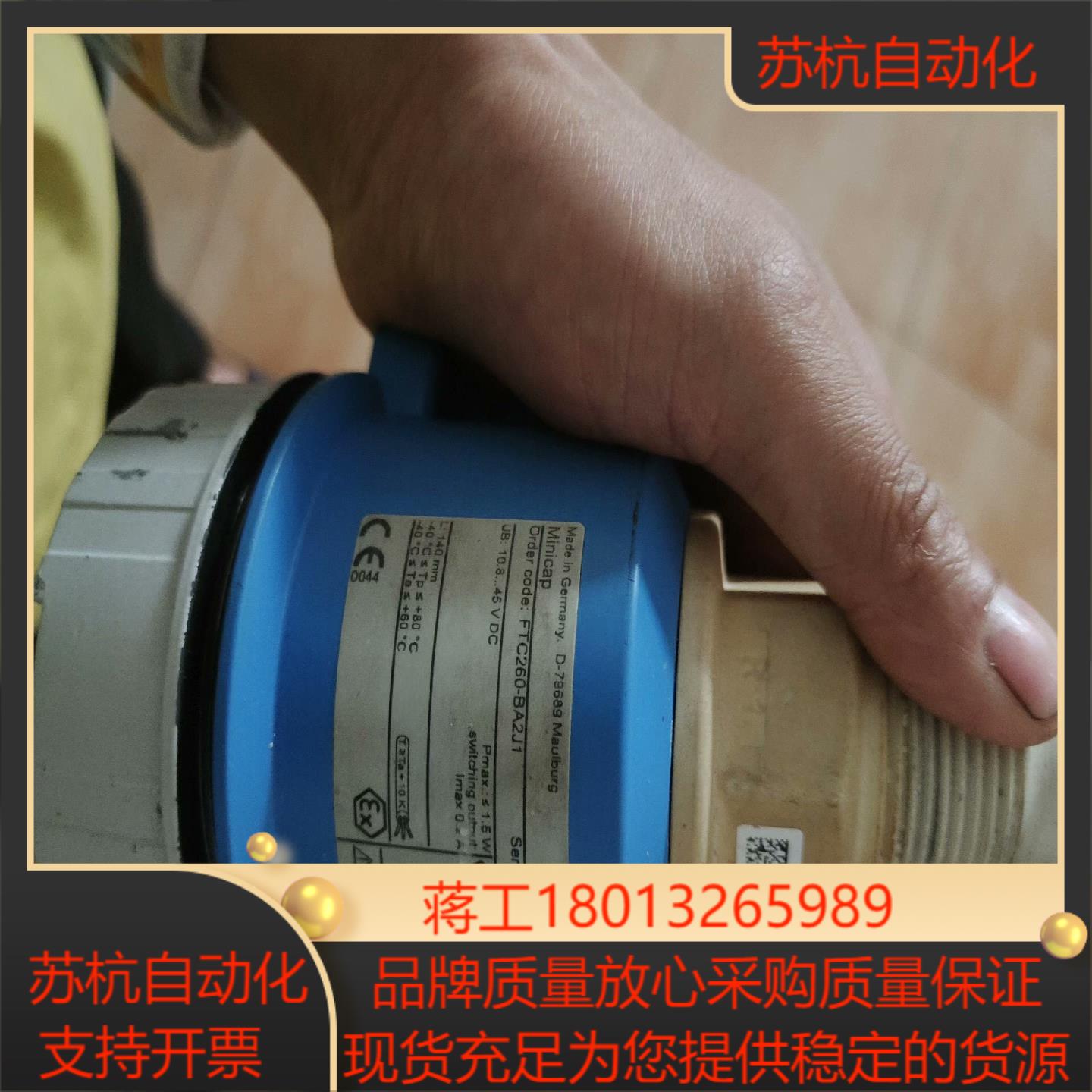 EH FTC260-BA2J1 恩德斯豪斯电容式物位检测传