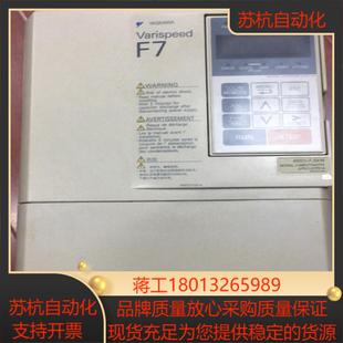 成色如图 安川F7变频器380V75千瓦