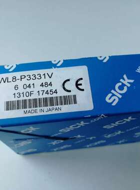 全新SICK光电传感器WL8-P3331V，货号604148