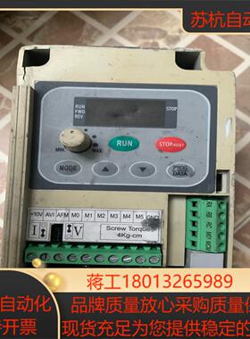 台达变频器S1 04KW 220V VFD004S21A