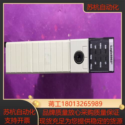 AB罗克韦尔PLC  1756-L63   B     17