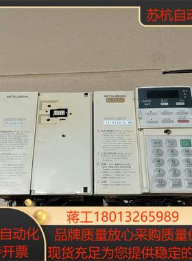 三菱变频器 FR-A024-04K 实物照片成色如