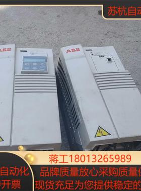 变频器俩台ACS401000432设备出