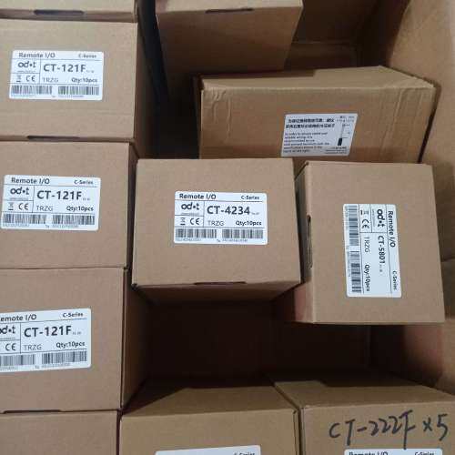 全新零点模块，型号括CT-121F、CT-222F