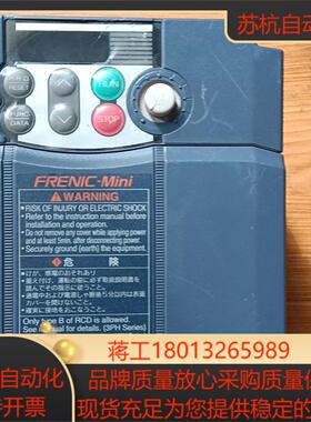原装富士变频器FRNO75C1S-4J 075k