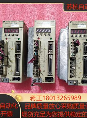 安川伺服驱动器    M0DEL-04ADA   实物拍