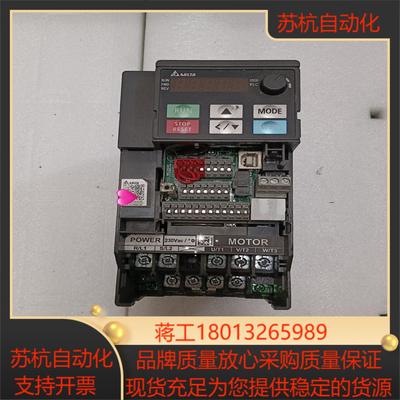 台达MS300变频器VFD7A5MS21ANSAA原装