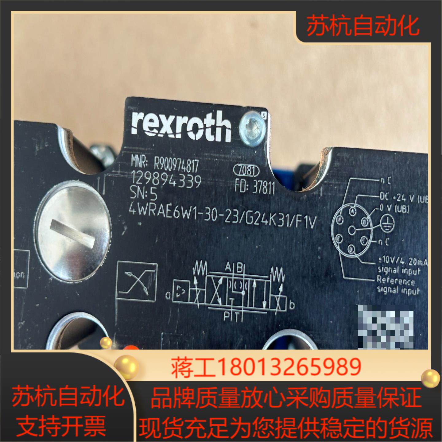 R900974817 4WRAE6W1-30-2XG24K