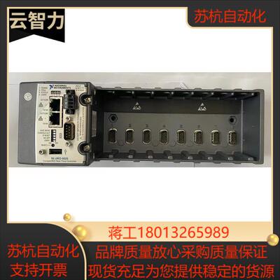 NI cRIO-9025 嵌入式实时控制器 含Virtex-5 LX110机箱 现货