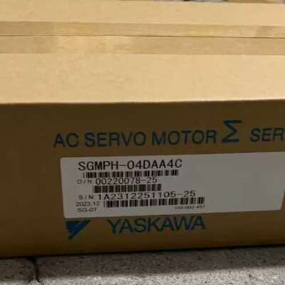 全新伺服马达SGMPH-04DAA61D SGMPH