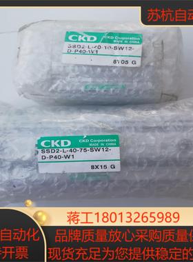 CKD气缸SSD2-L-40-10-SW12-D-P40-W