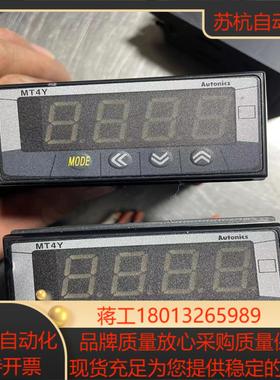 MT4Y-AA-4N奥托尼克斯温控板多功能数显板