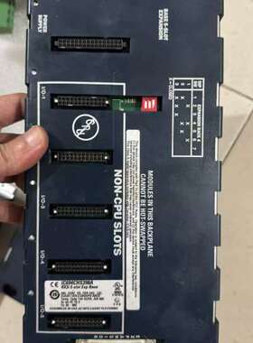 GE PLC底板 IC694CHS398A 5槽扩展基板 二