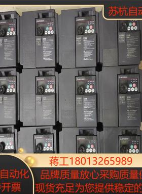 三菱变频器FR-E740-075K功能正常 成色漂