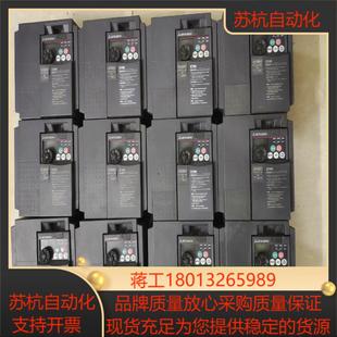 三菱变频器FR 成色漂 E740 075K功能正常