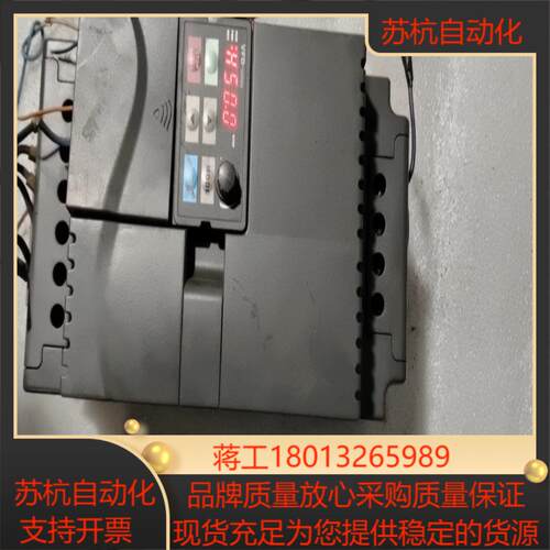 VFD075E43A 台达E 75KW功能正常
