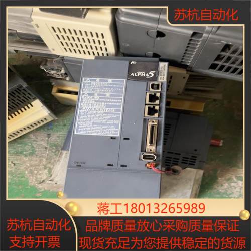 富士AC伺服放大器型号RYT202D5-VS2