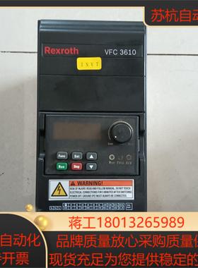 力士乐15kw变频器三相380V VFC3610系列