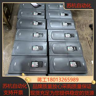 英威腾GD300变频器37KW功能完好