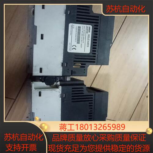 变频器15KW 3G3JZ-A4015 原装已