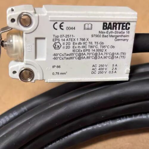BARTEC限位开关07-2511
