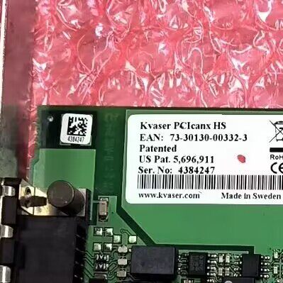 73-30130-00332-3 PCI CAN总线分析仪拆机