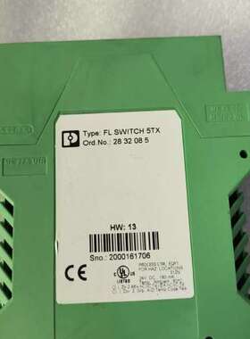 交换机 FL SWITCH 5TX 283208