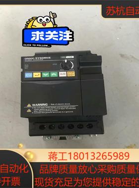 9成新变频器3G3MZ-A4037-ZV2 37KW