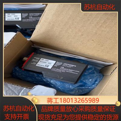 基恩士SR-1000读码器全新仅通电测试一次片