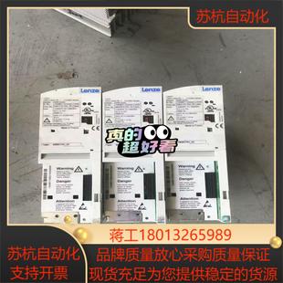 9成新Lenze伦茨变频器E82EV751 E82EV