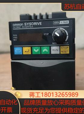 变频器   变频器3G3MZ-A4007-ZV2