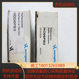 全新正品 威格勒 H006PB3 HO06PB3  现货