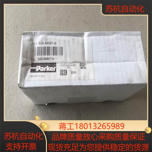 026-54507-H VV01 311 G0Q F1派克