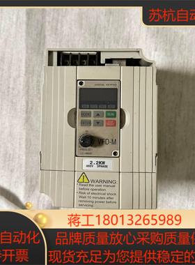 台达变频器22KWVFD022M43B成色如图出