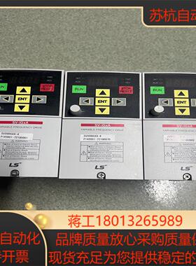 95 新 ls变频器sv008igxa-4