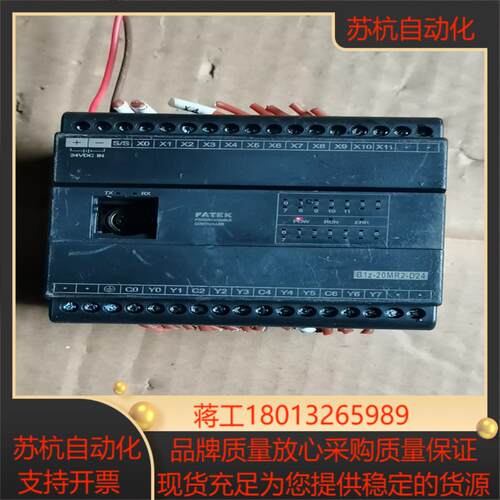 永宏PLC  B1z-20MR2-D24