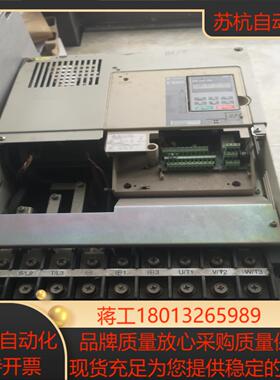 安川变频器CIMR-EB4A0103AAA55KW实物拍