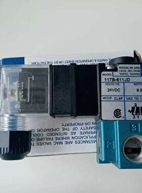 MAC电磁阀117B-111BAAA，117B-611J