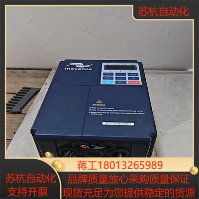 汇川MD300T37B变频器37kw功能正常成色看图