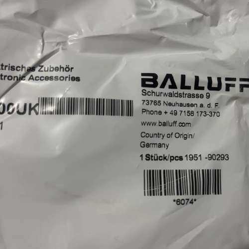 全新 BALLUFF BAM00UK