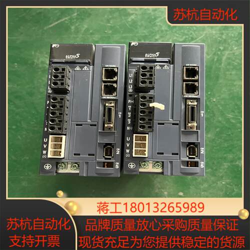 富士ALPHA5驱动器 RYH751F5-VV2 750W