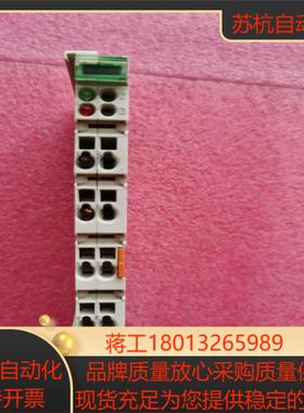 KL3021倍福模块件功能拍摄质量