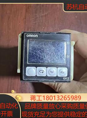 温控仪E5CZ-R2MT成色如图功能正常卡扣齐