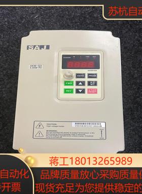 三晶SAJ变频器  V004G3V5R5P3 4KW5
