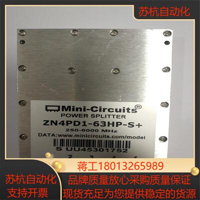 Mini-Circuits原装正品ZN4PD1-63HP-