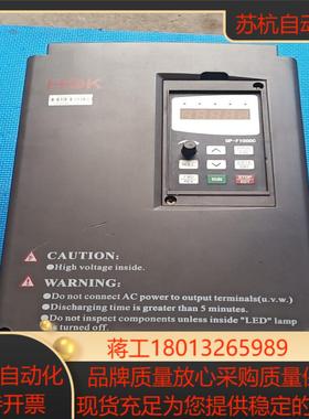 0P-F1000C变频器F1000-B0075L4A刚成