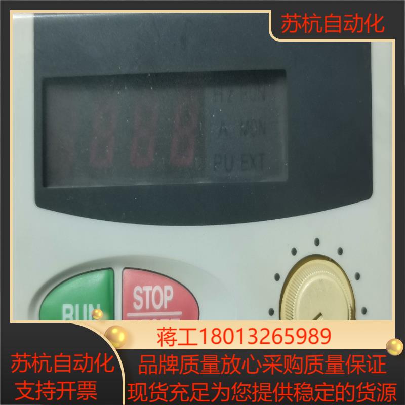 三菱变频器面板FR-PA02功能都是测试正常的功能