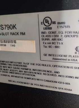 IC697CHS790 全新原装正品