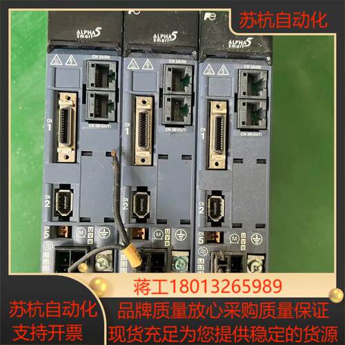 富士400w驱动器ryh401f5-vv2售出