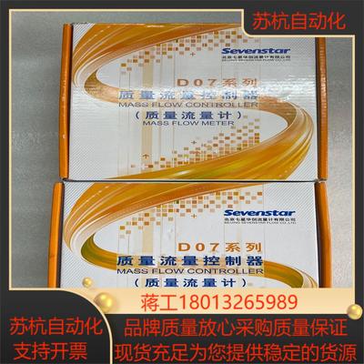 北京七星华创数字高精度气体质量计控制器CS2002